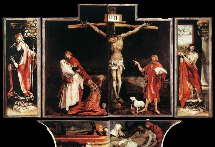 Matthias  Grunewald Isenheim Altarpiece